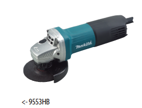 角向磨光機9553B/9553HB 100mm(4